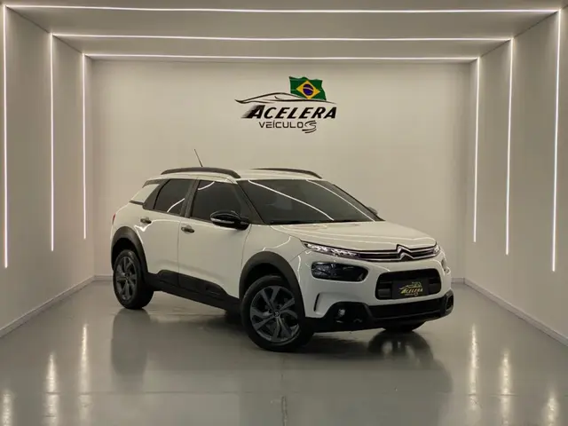 Carro Citroën C4 Cactus 2022 1.6 Feel (Aut) (Flex)