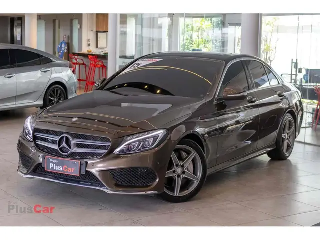 Carro Mercedes-Benz Classe C 2015 C 250 Sport