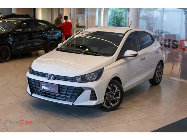 Carro Hyundai HB20 2025 Limited Plus 1.0 (Mec.)
