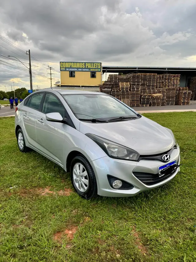 Carro Hyundai HB20S 2015 1.6 Comfort Plus (Aut) (Flex)