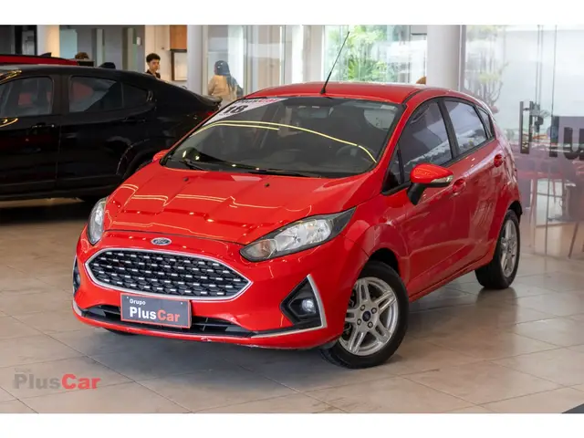 Carro Ford New Fiesta Hatch 2018 New Fiesta SEL 1.6 16V (Aut)