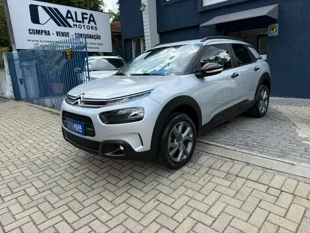 Carro Citroën C4 Cactus 2023 1.6 Feel (Aut) (Flex)