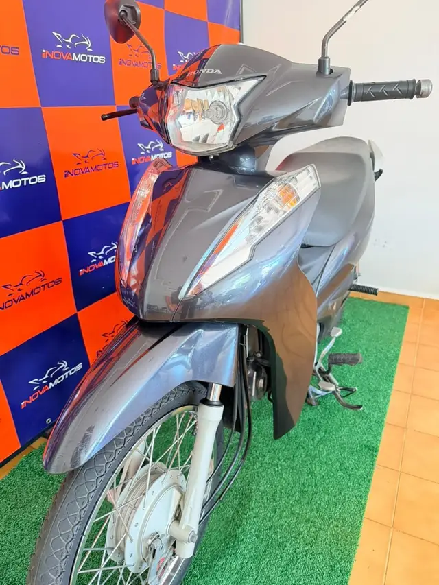 Moto Honda Biz 110i 2020 CBS