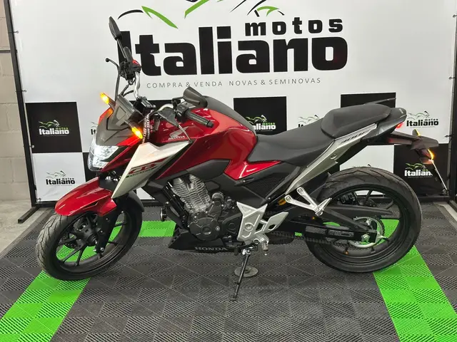 Moto Honda CB 300F Twister 2026 ABS