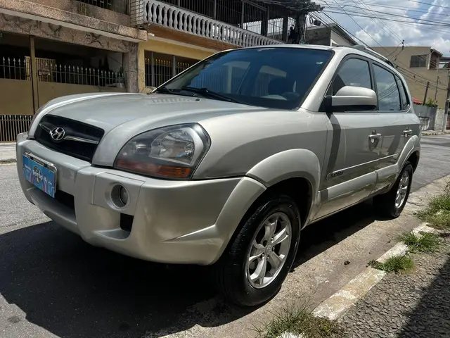 Carro Hyundai Tucson 2013 GL 2.0 16V