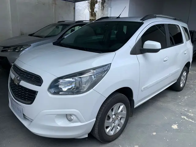 Carro Chevrolet Spin 2016 LTZ 1.8 (Flex)
