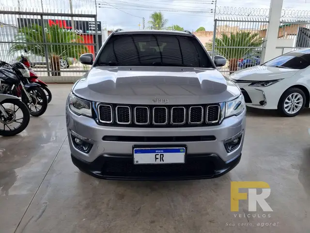Carro Jeep Compass 2021 2.0 Sport 4x2 (Aut) (Flex)