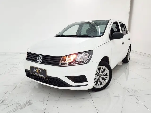 Carro Volkswagen Voyage 2023 1.0 MPI (Flex)