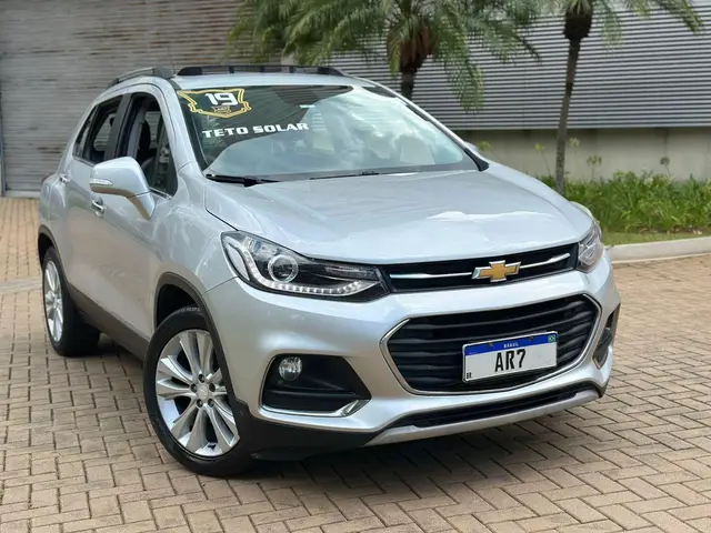Carro Chevrolet Tracker 2019 Premier 1.4 Turbo (Aut) (Flex)