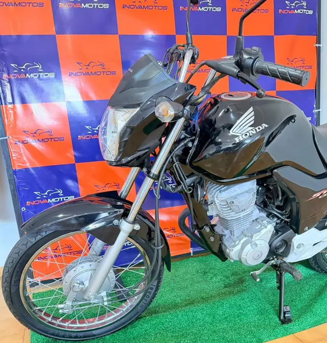 Moto Honda CG 160 2022 Start