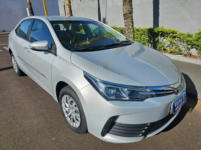 Carro Toyota Corolla 2018 1.8 Dual VVT GLi Multi-Drive (Flex)