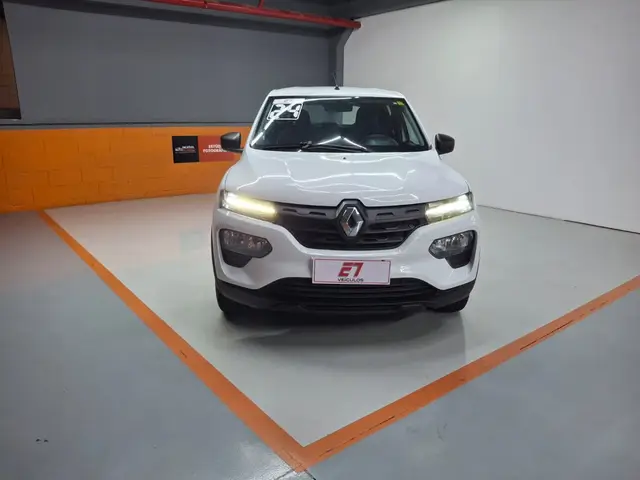 Carro Renault Kwid 2024 Zen 1.0 12v SCe (Flex)