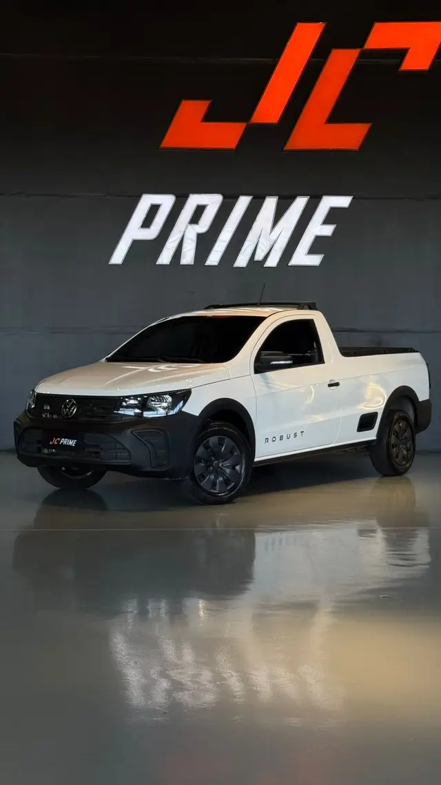 Carro Volkswagen Saveiro 2024 Robust CS 1.6