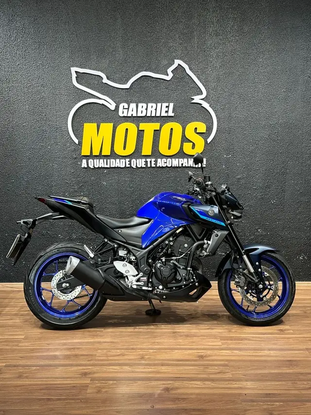 Moto Yamaha MT-03 2025 ABS