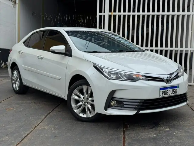Carro Toyota Corolla 2018 2.0 XEi Multi-Drive S (Flex)