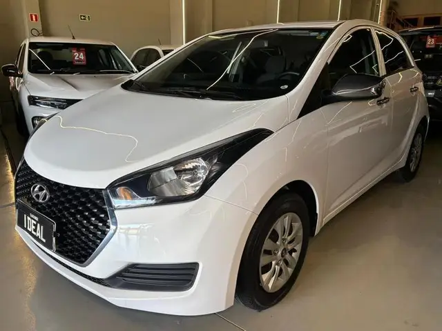 Carro Hyundai HB20 2019 1.0 Unique (Flex)
