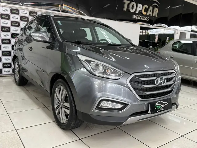 Carro Hyundai ix35 2017 2.0 2WD (Aut) (Flex)