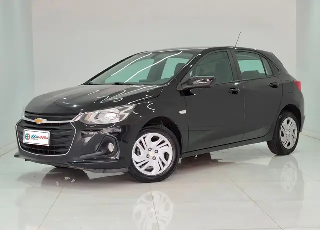 Carro Chevrolet Onix 2024 LT 1.0