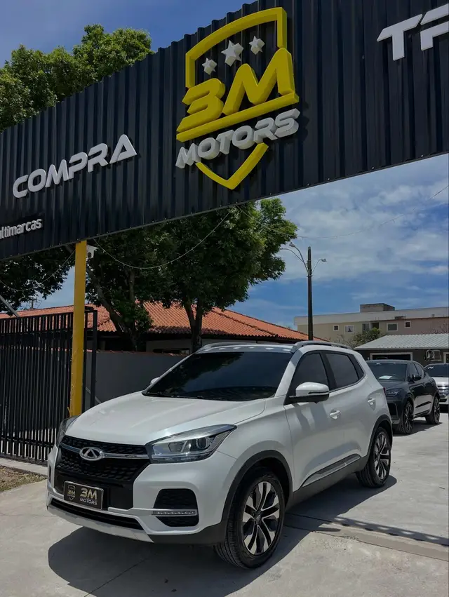 Carro CAOA Chery Tiggo 5X 2022 TXS 1.5 Turboflex (Aut)