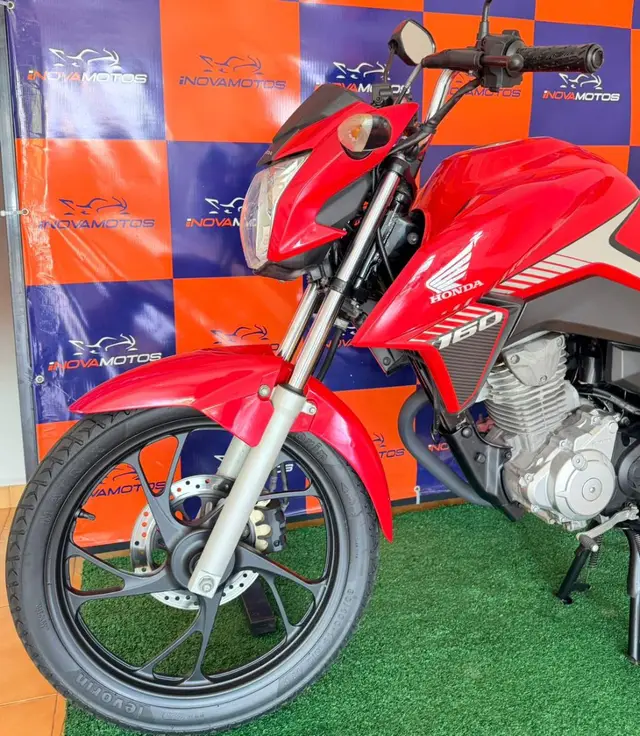 Moto Honda CG 160 2018 Titan