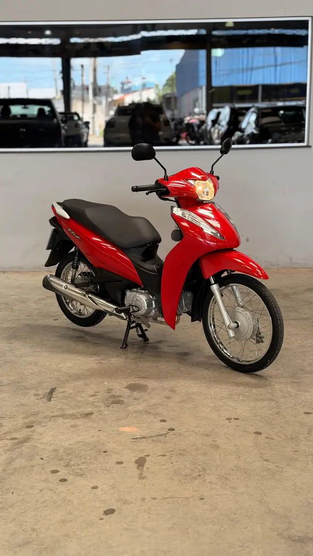 Moto Honda Biz 110i 2022 CBS
