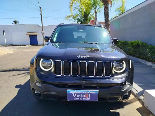 Carro Jeep Renegade 2020 Longitude 2.0 TDI 4x4 (Aut)