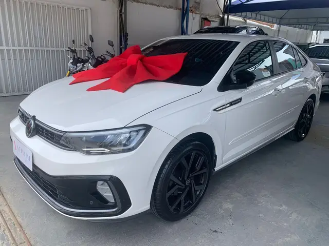 Carro Volkswagen Virtus 2024 Exclusive 250 TSI 1.4