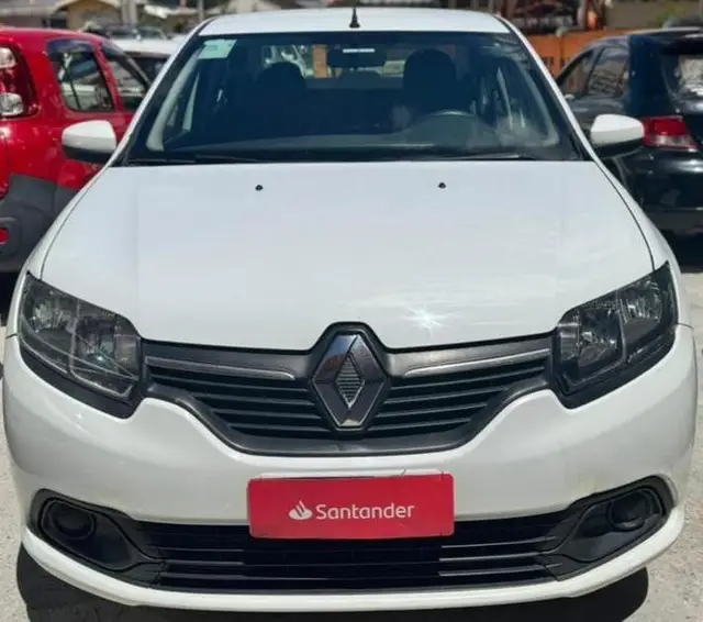 Carro Renault Logan 2015 Authentique 1.0 16V (flex)