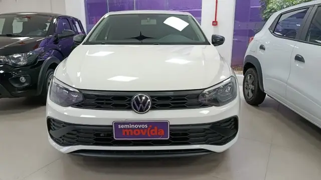 Carro Volkswagen Polo 2025 Track 1.0 Flex 12V 5p