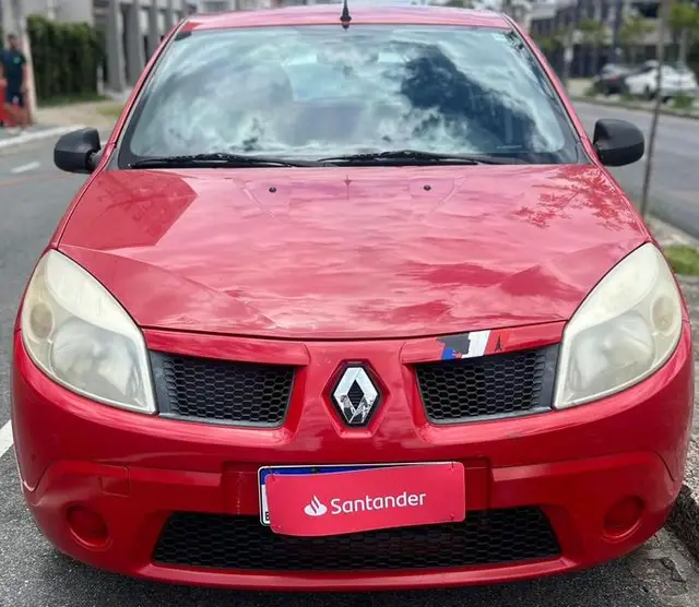 Carro Renault Sandero 2011 Authentique 1.0 16V (flex)