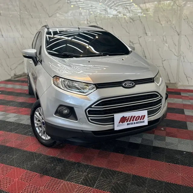 Carro Ford EcoSport 2015 Ecosport SE 1.6 16V (Flex)
