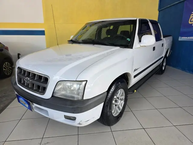 Carro Chevrolet S10 Cabine Dupla 2004 S10 DLX 4X4 2.8 Turbo (Cab Dupla)