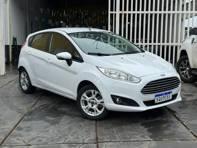 Carro Ford New Fiesta Hatch 2015 New Fiesta SE 1.6 16V