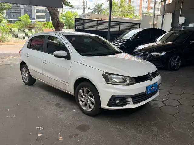Carro Volkswagen Gol 2017 1.0 MPI Comfortline (Flex)