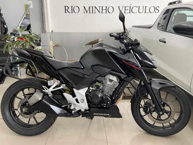 Moto Honda CB 300F Twister 2023 (ABS)