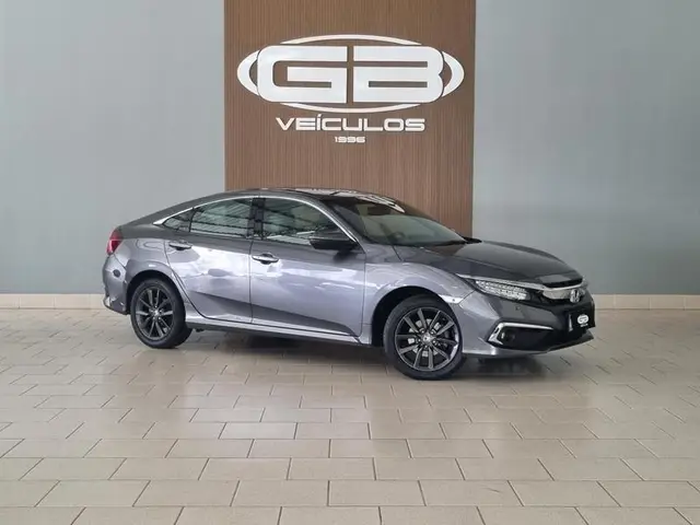 Carro Honda Civic 2021 EXL 2.0 i-VTEC CVT