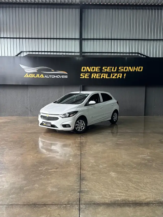 Carro Chevrolet Onix 2018 1.0 LT SPE/4