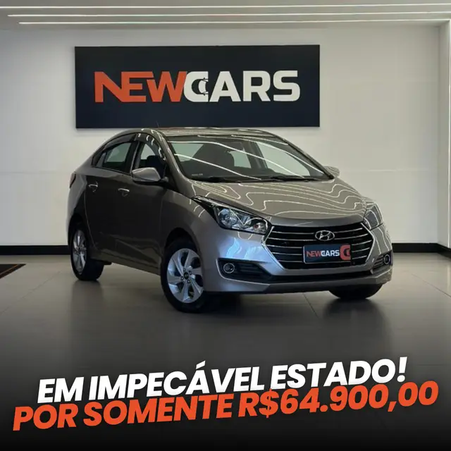 Carro Hyundai HB20S 2017 1.6 Comfort Plus blueMedia (Flex)