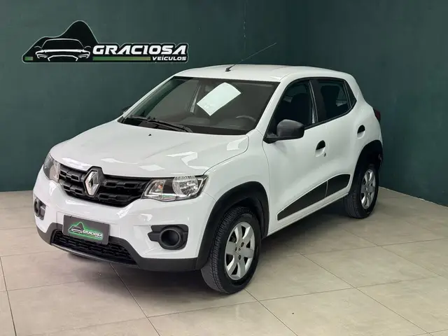 Carro Renault Kwid 2019 Zen 1.0 12v SCe (Flex)