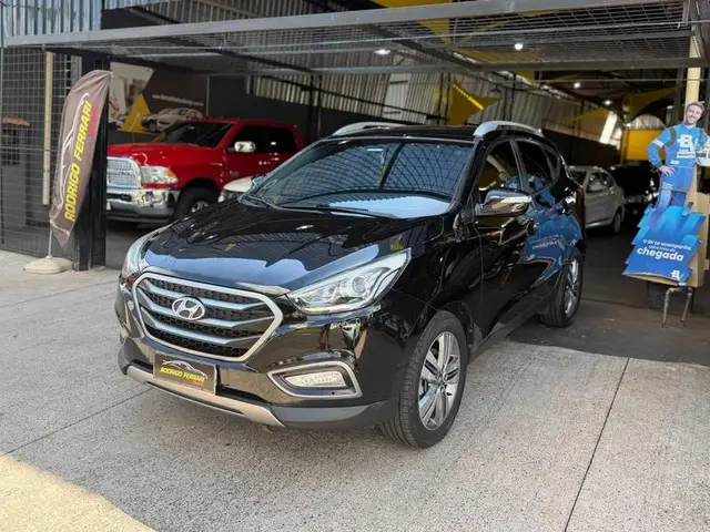 Carro Hyundai ix35 2017 2.0 2WD (Aut) (Flex)
