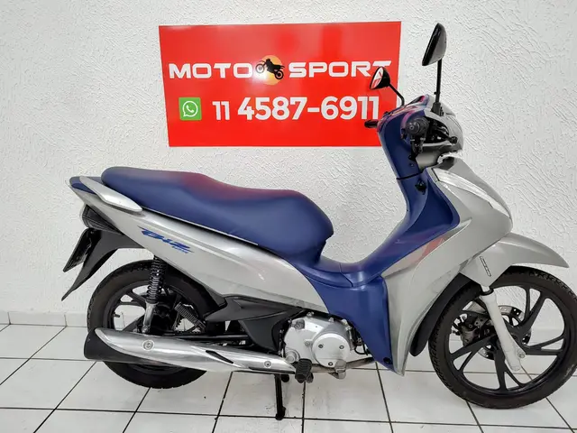 Moto Honda Biz 125i 2020 Flex