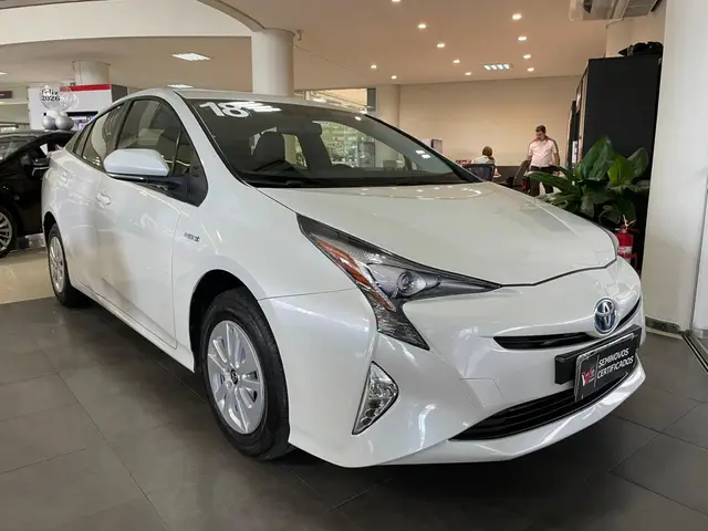 Carro Toyota Prius 2018 Hybrid 1.8 16V 5p (Aut)