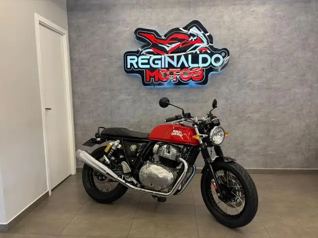 Moto Royal Enfield Continental GT 2023 Special Colorway