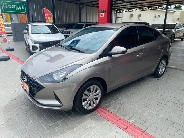 Carro Hyundai HB20S 2022 1.0 Vision (Flex)