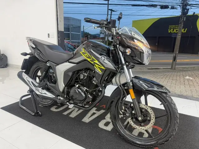 Moto Haojue DK 150 2025 CBS