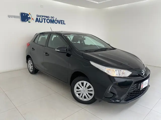 Carro Toyota Yaris 2025 XL 1.5 (Flex) (Aut)