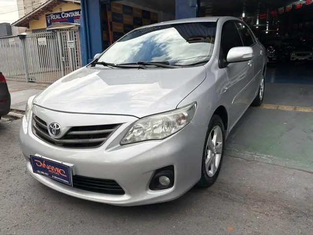 Carro Toyota Corolla 2014 2.0 Dual VVT-i Flex XEi Multi-Drive S
