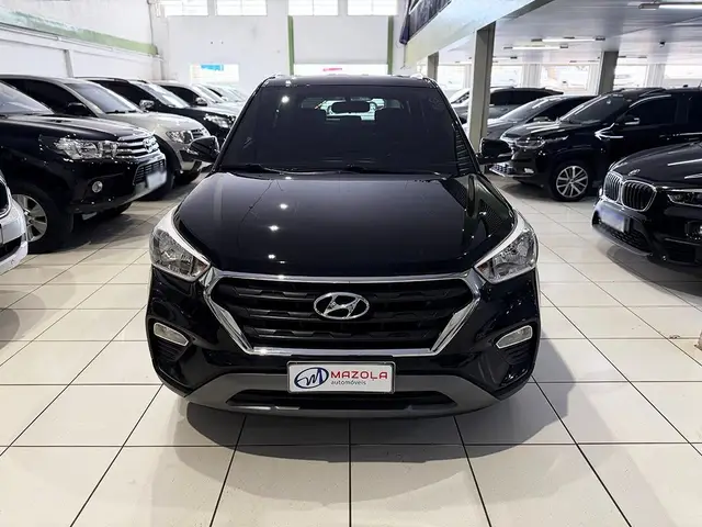 Carro Hyundai Creta 2017 Pulse 1.6 (Aut) (Flex)