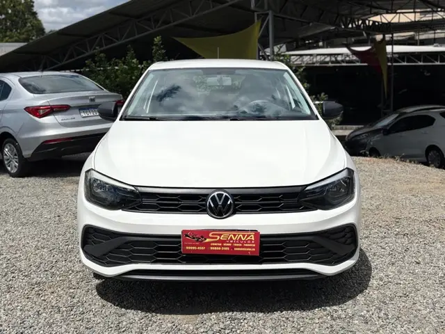 Carro Volkswagen Polo 2025 Track 1.0 Flex 12V 5p