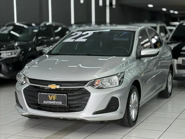 Carro Chevrolet Onix Plus 2022 1.0 LT Turbo (Flex)